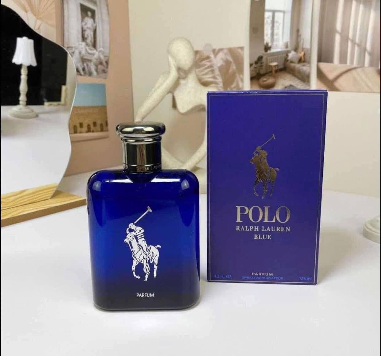 Nước hoa nam Ralph Lauren Polo Blue Parfum