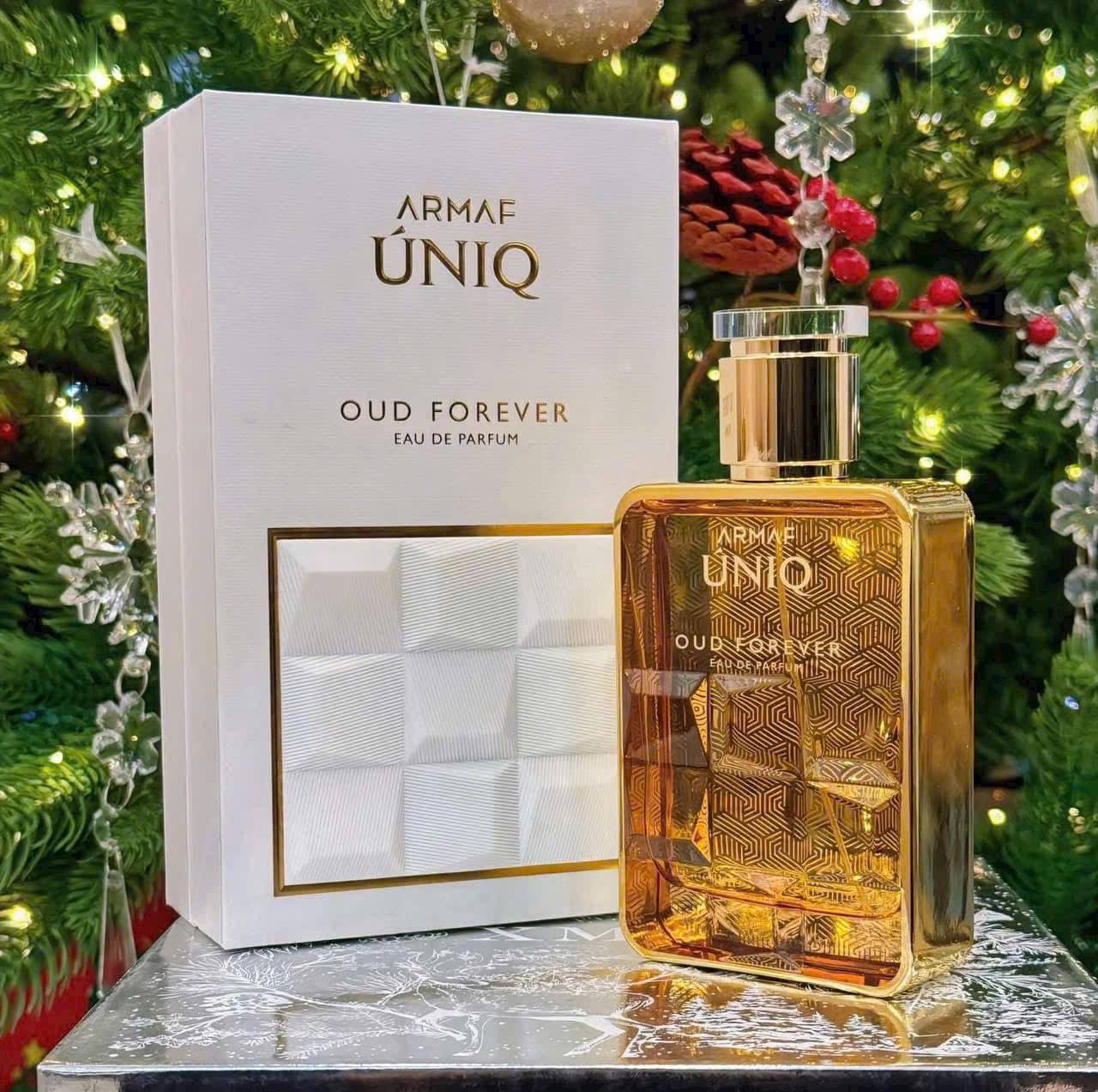 Full 100ml - Nước Hoa Unisex Armaf Uniq Oud Forever EDP