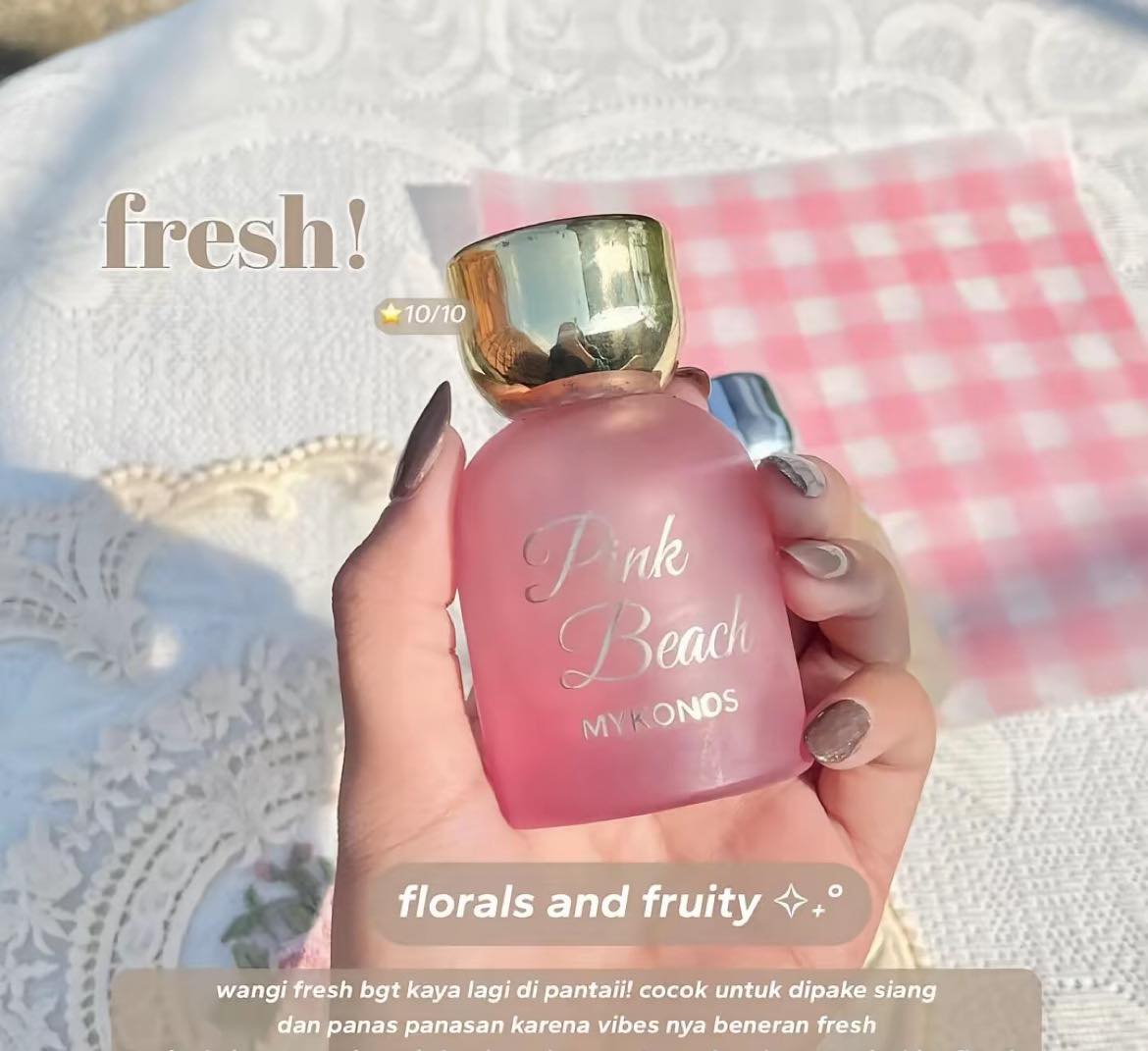 Nước Hoa Unisex Mykonos Pink Beach EDP
