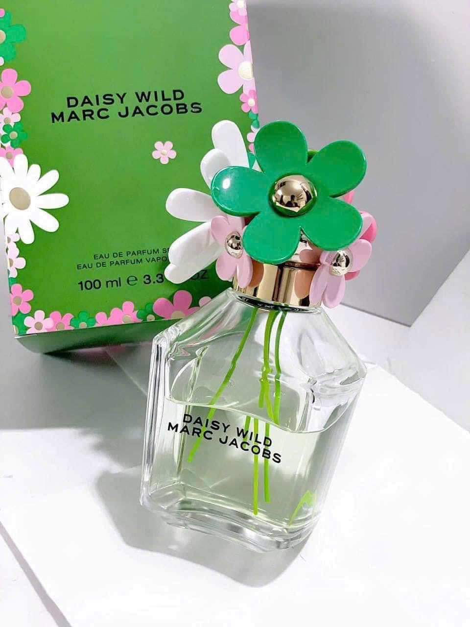 Full 100 ml - Nước Hoa Nữ Marc Jacobs Daisy Wild EDP