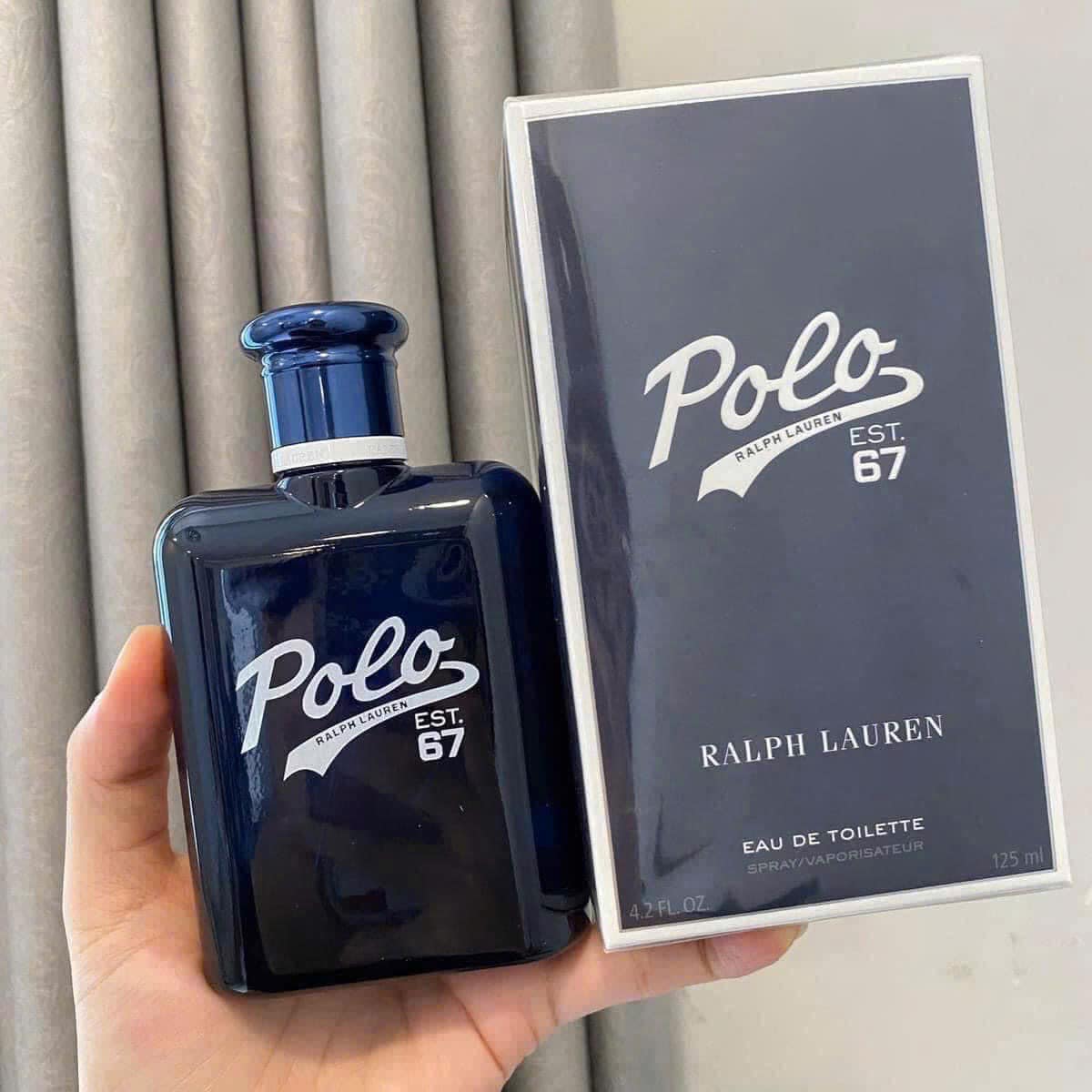 Full 125ml - Nước Hoa Nam Ralph Lauren Polo 67 EDT (2024)