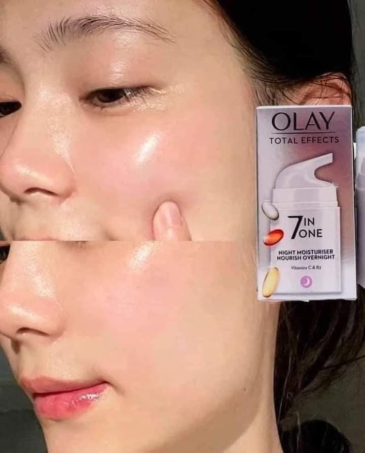 Kem Dưỡng Ban Ngày Olay Total Effects 7 In One Day Moisturiser Nourish & Hydrate 50ml