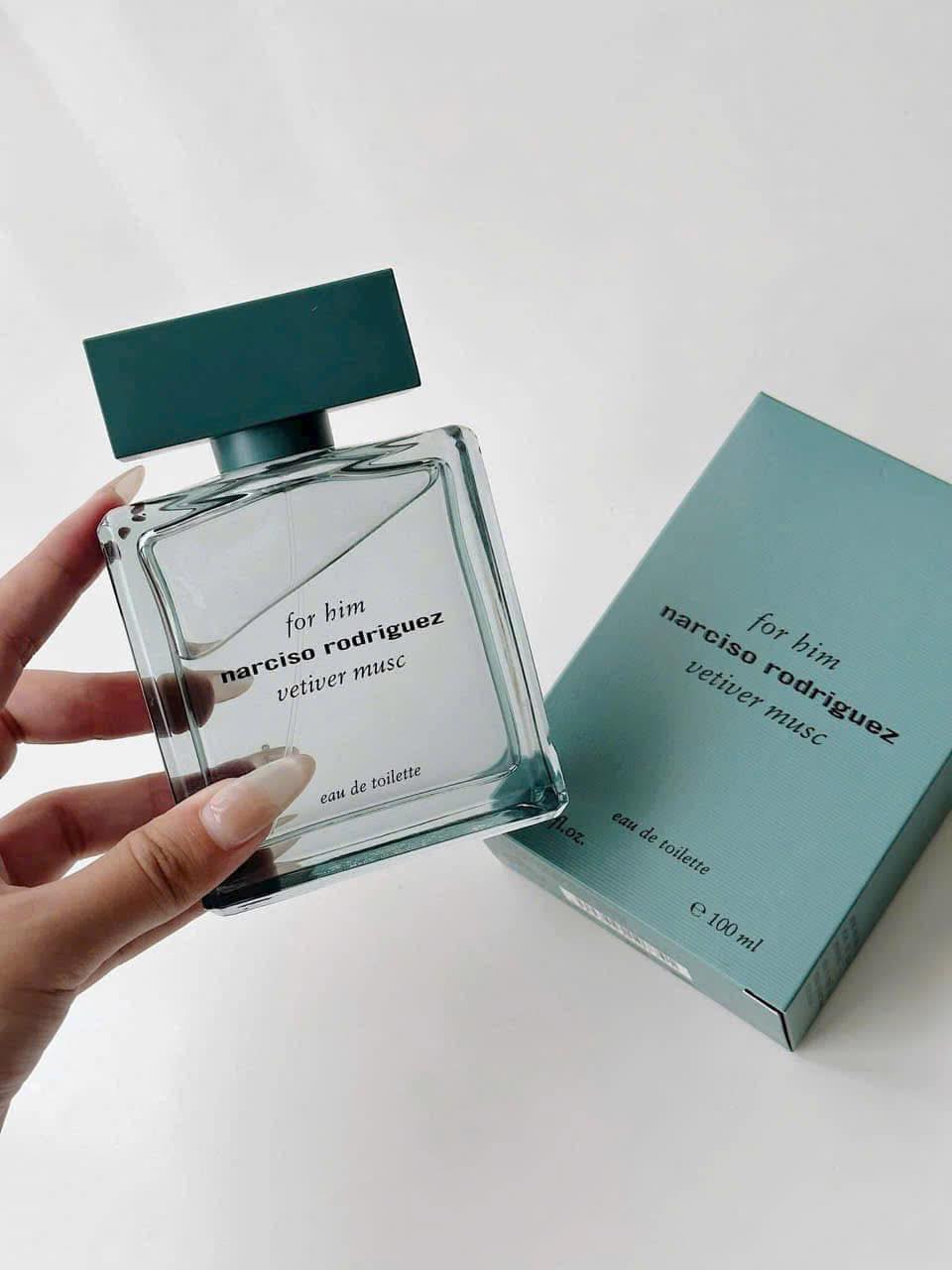 Full 100ml - Nước hoa nam Narciso Rodriguez Vetiver Musc For Him
