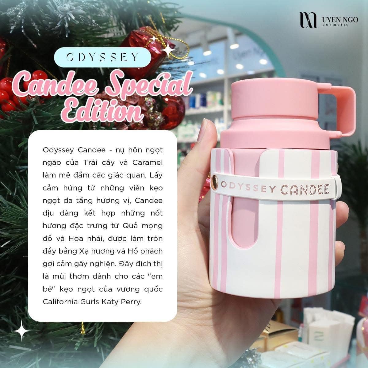 Chiết 10ml - Nước Hoa nữ Armaf ODYSSEY CANDEE SPECIAL EDITION