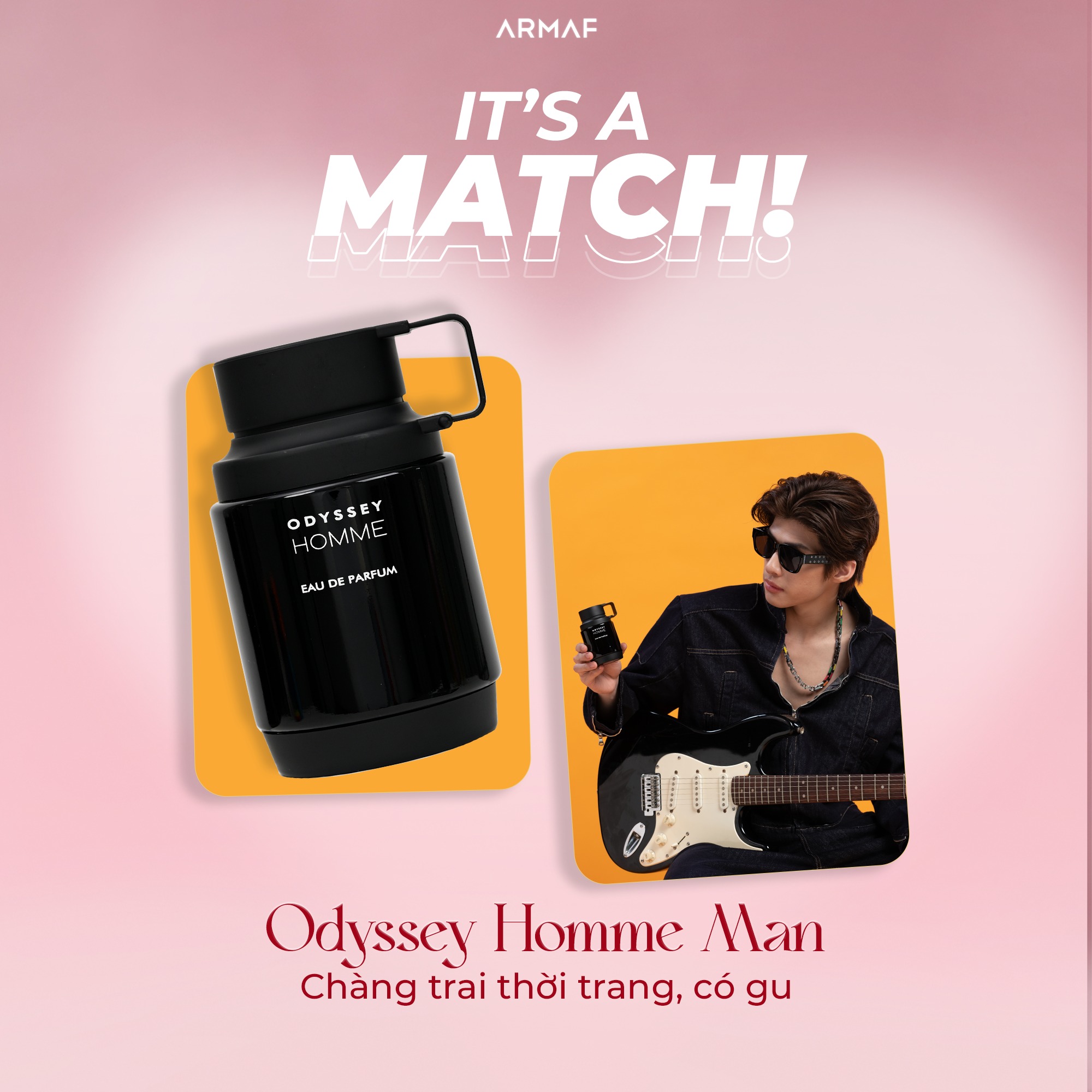 Chiết 10ml - Nước Hoa nam Armaf ODYSSEY HOMME MAN