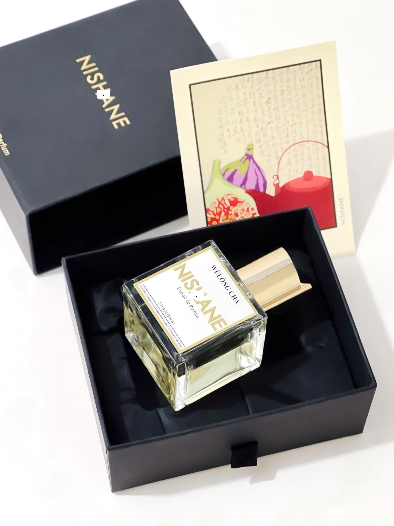 Full 100ml - Nước Hoa Unisex Nishane Wulong Cha
