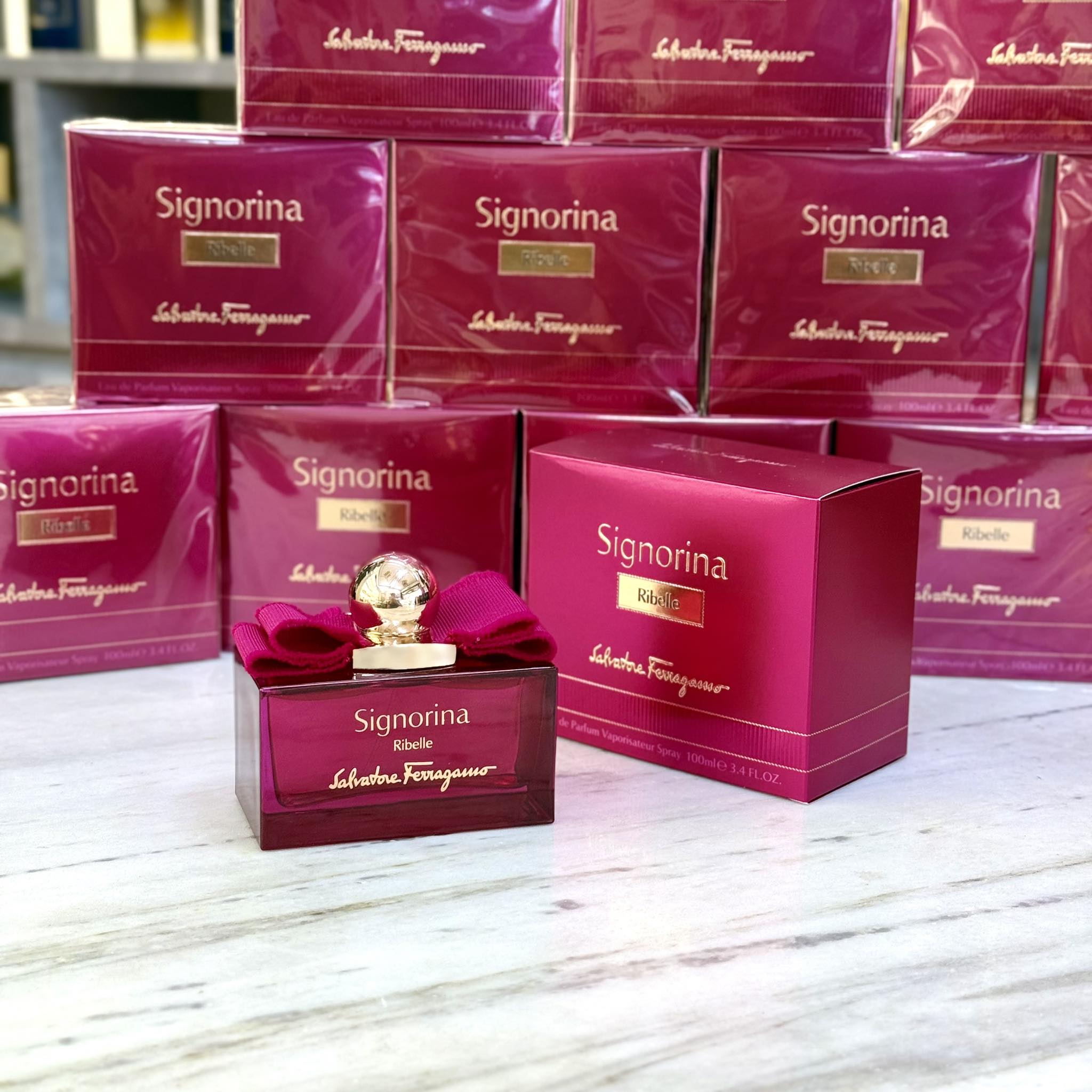 Full 100ml - Nước Hoa Nữ Salvatore Ferragamo Signorina Ribelle