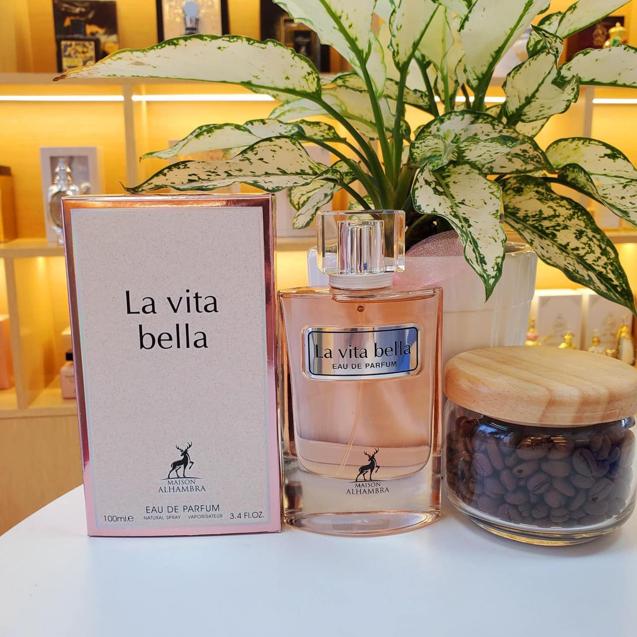 Chiết 10ml - Nước hoa nữ Maison Alhambra La Vita Bella 100ml chính hãng Dubai