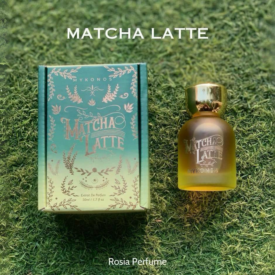 Nước hoa Unisex Mykonos Matcha Latte