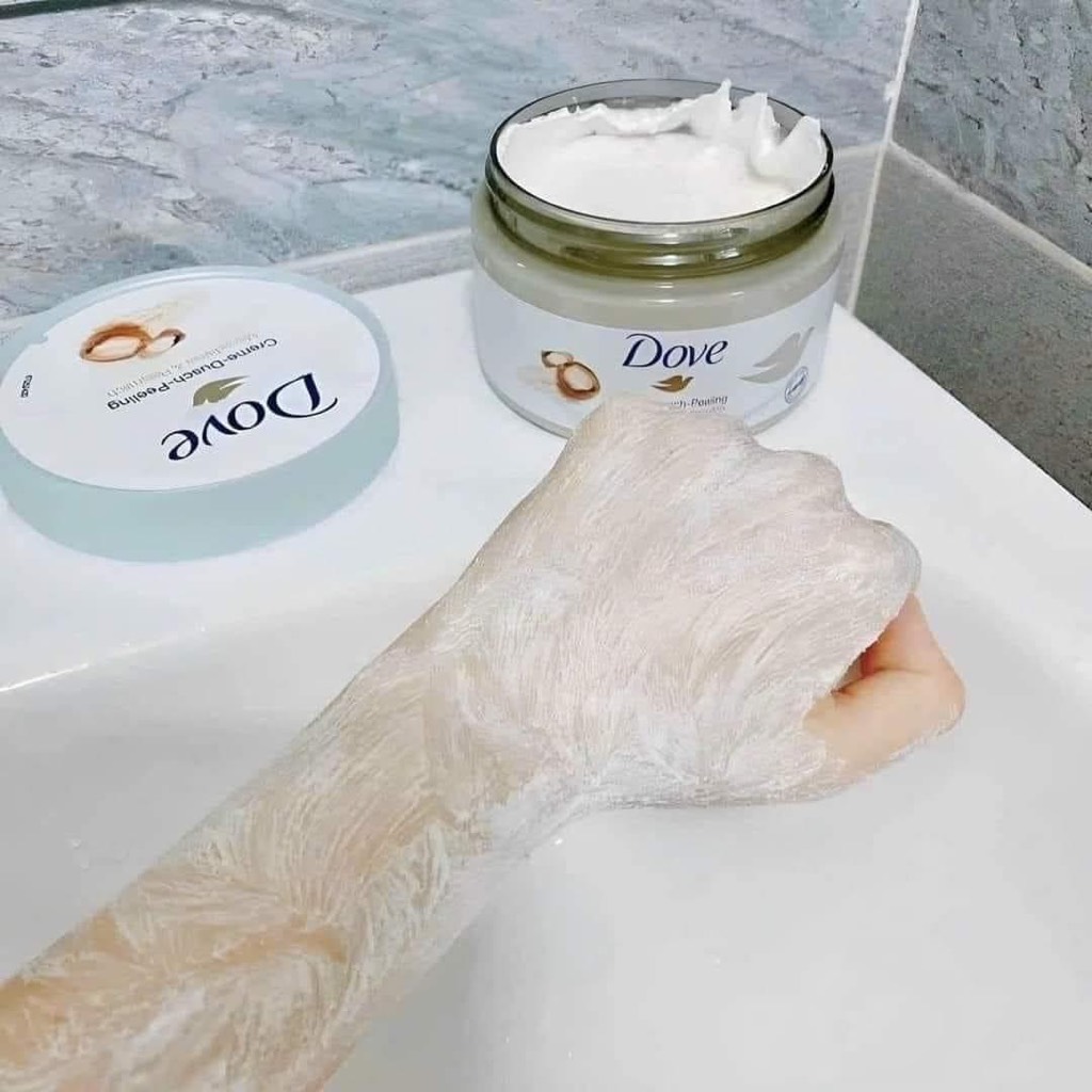 Tẩy Tế Bào Chết - Dove Đức 298g MP