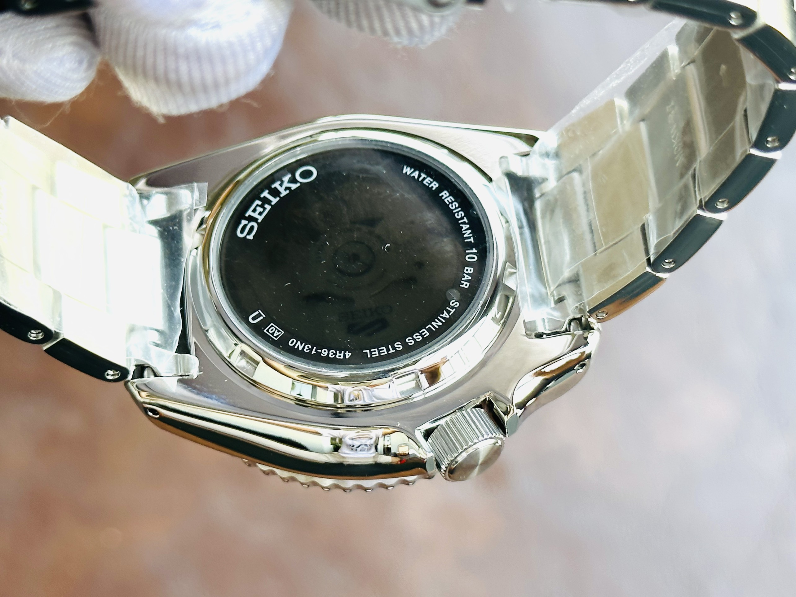 Đồng Hồ Seiko 5 Sports SRPJ45K1 - Nam - Automatic (Tự Động) Dây Kim Loại - Chính Hãng
