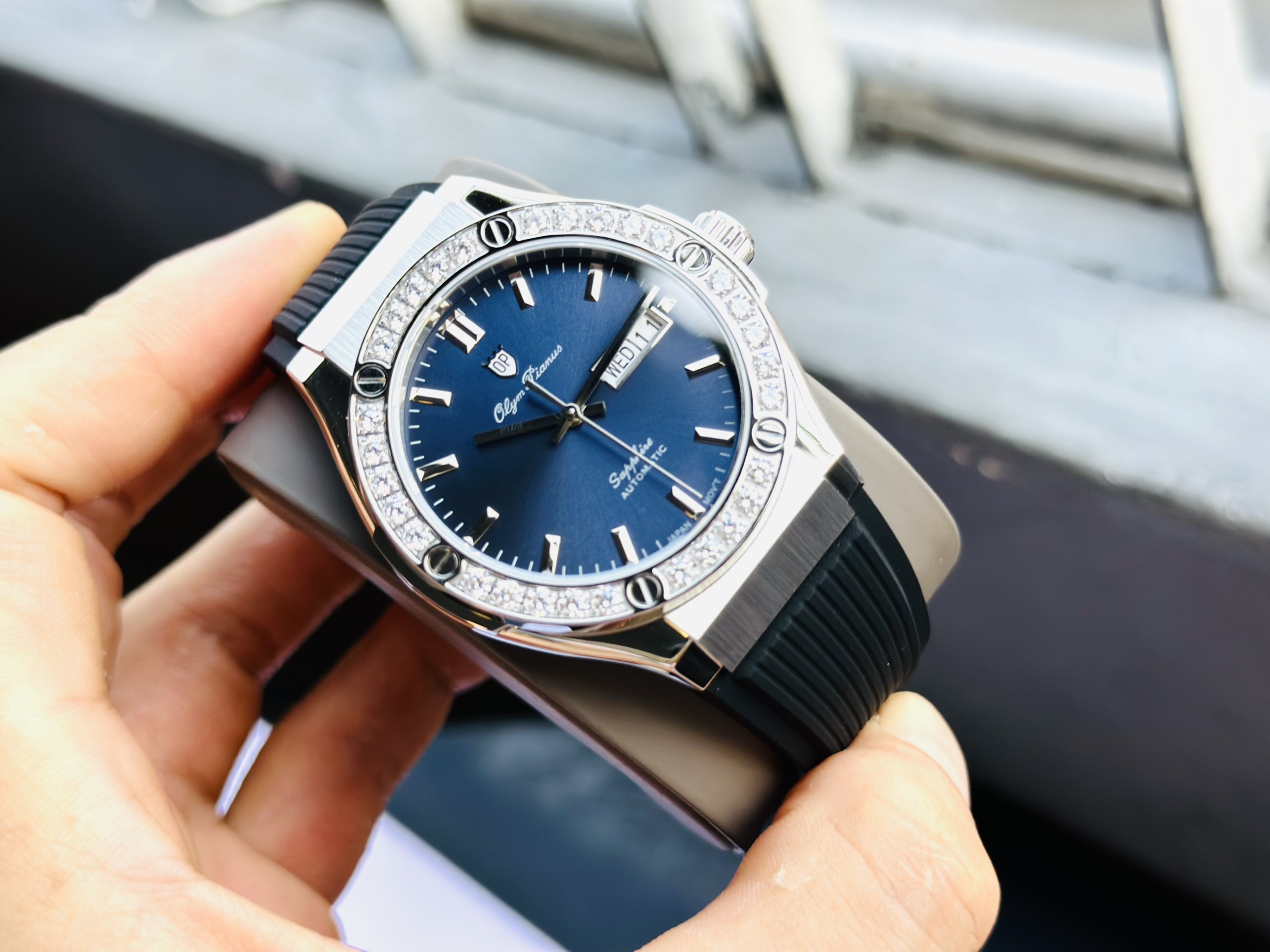 Đồng hồ Olym Pianus - Nam OP990-45ADGS-GL-D Size 42mm