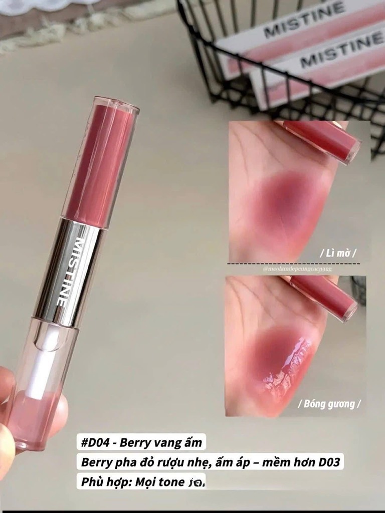 Son Mistine 2 Đầu