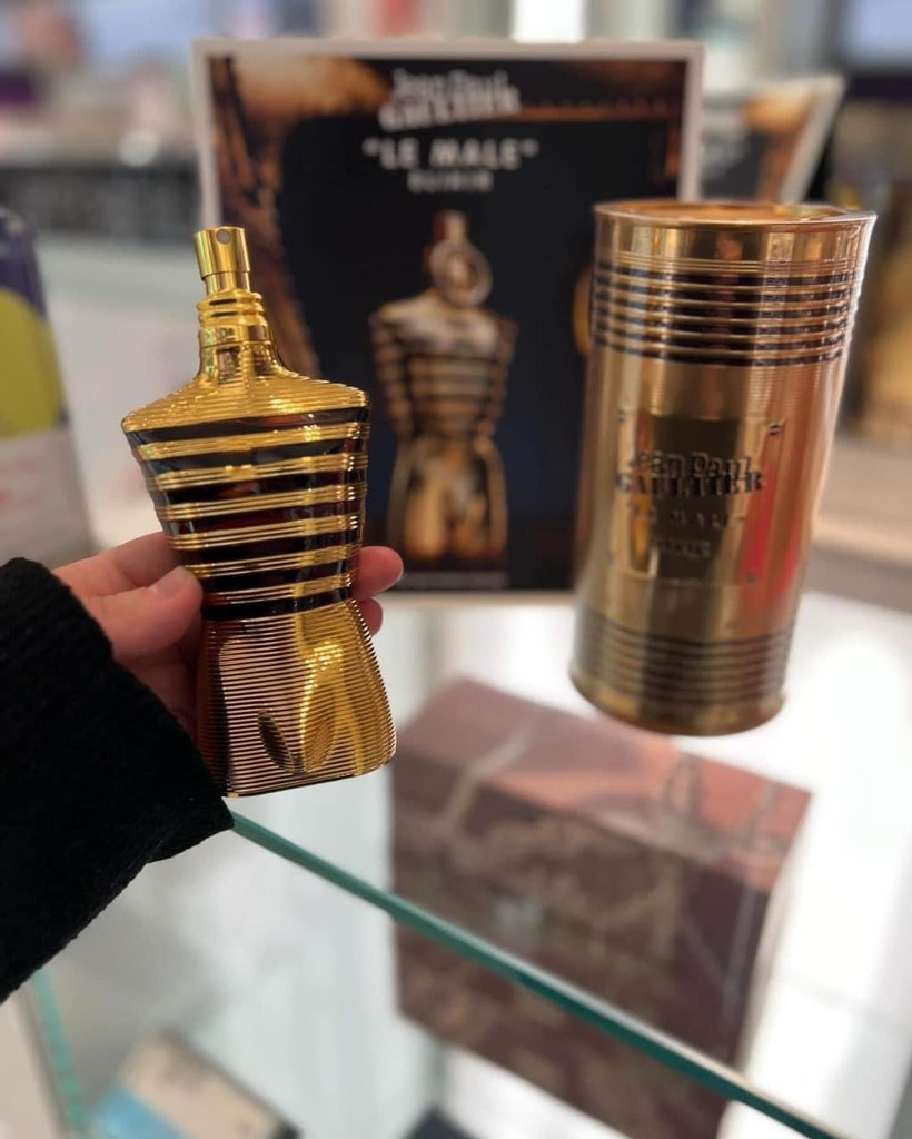 Full 125ml - Nước Hoa Nam Jean Paul Gaultier Le Male Elixir