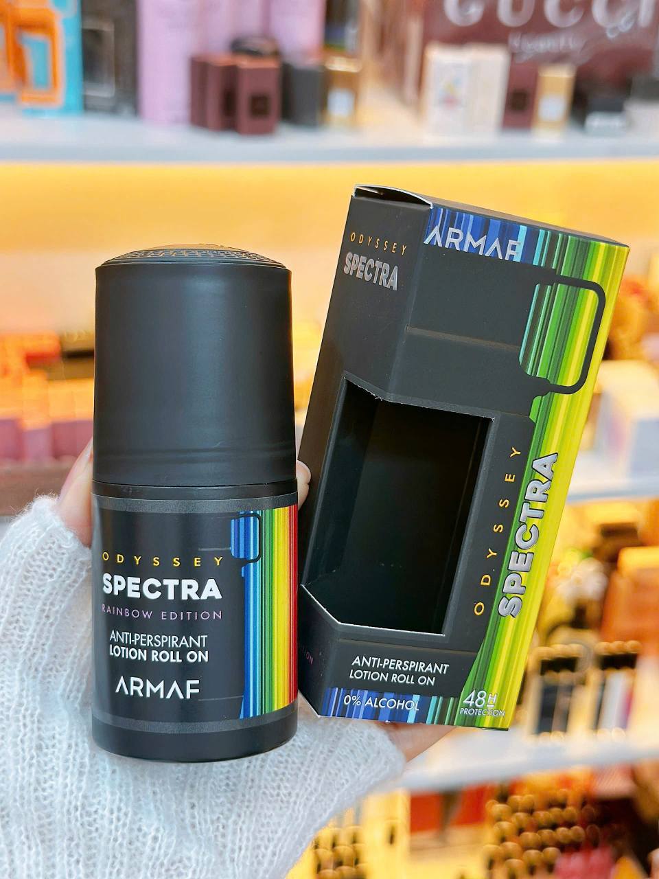 Lăn khử mùi Armaf Odyssey 2025