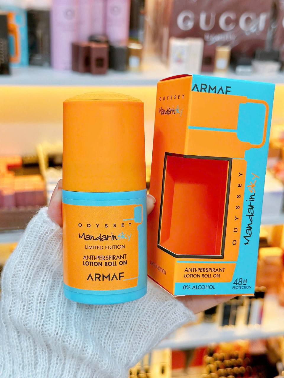 Lăn khử mùi Armaf Odyssey 2025