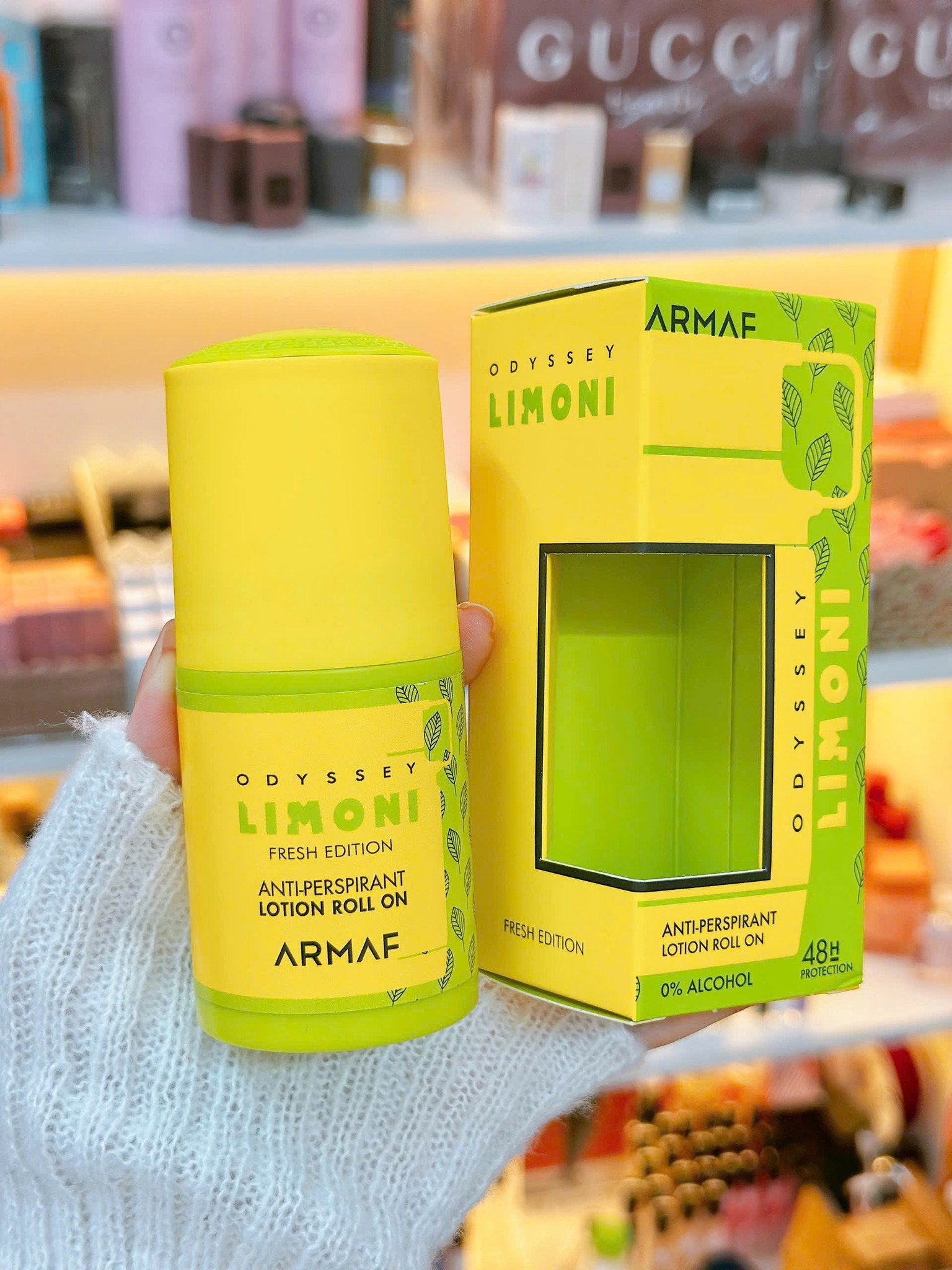 Lăn khử mùi Armaf Odyssey 2025