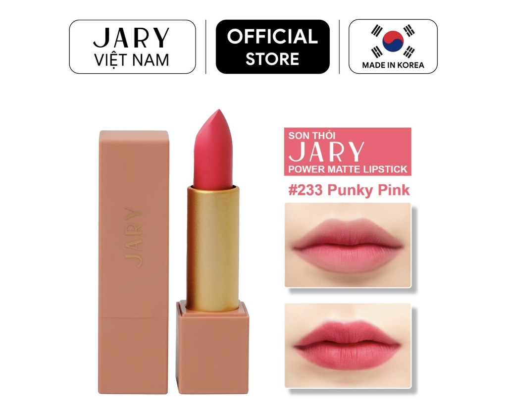 Son Lì Cao Cấp JARY