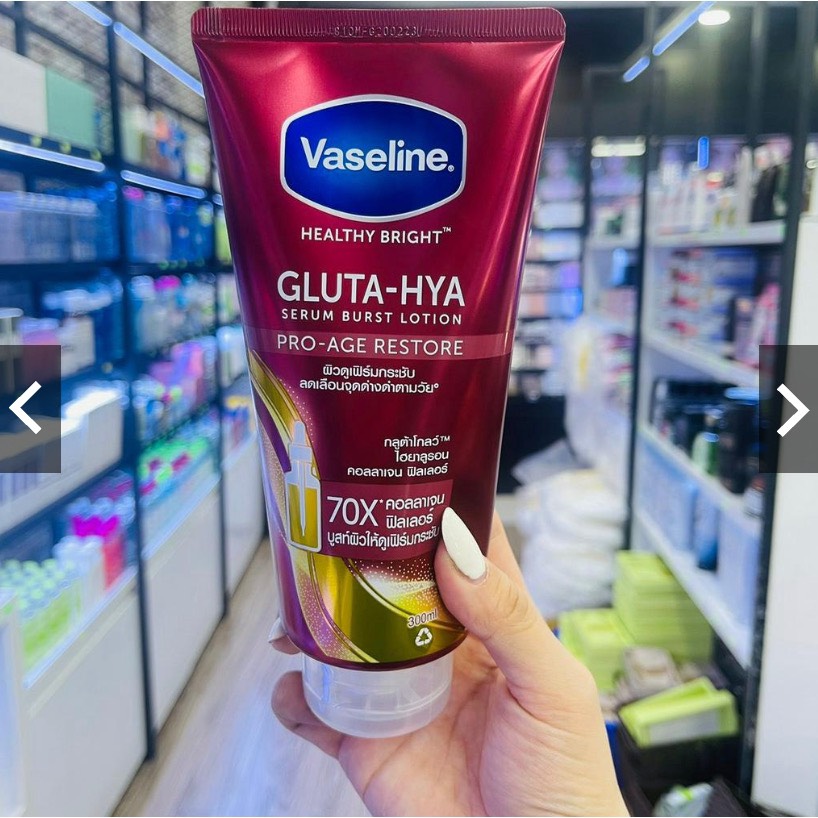 Sữa Dưỡng Thể Vaseline Healthy Bright Gluta MP