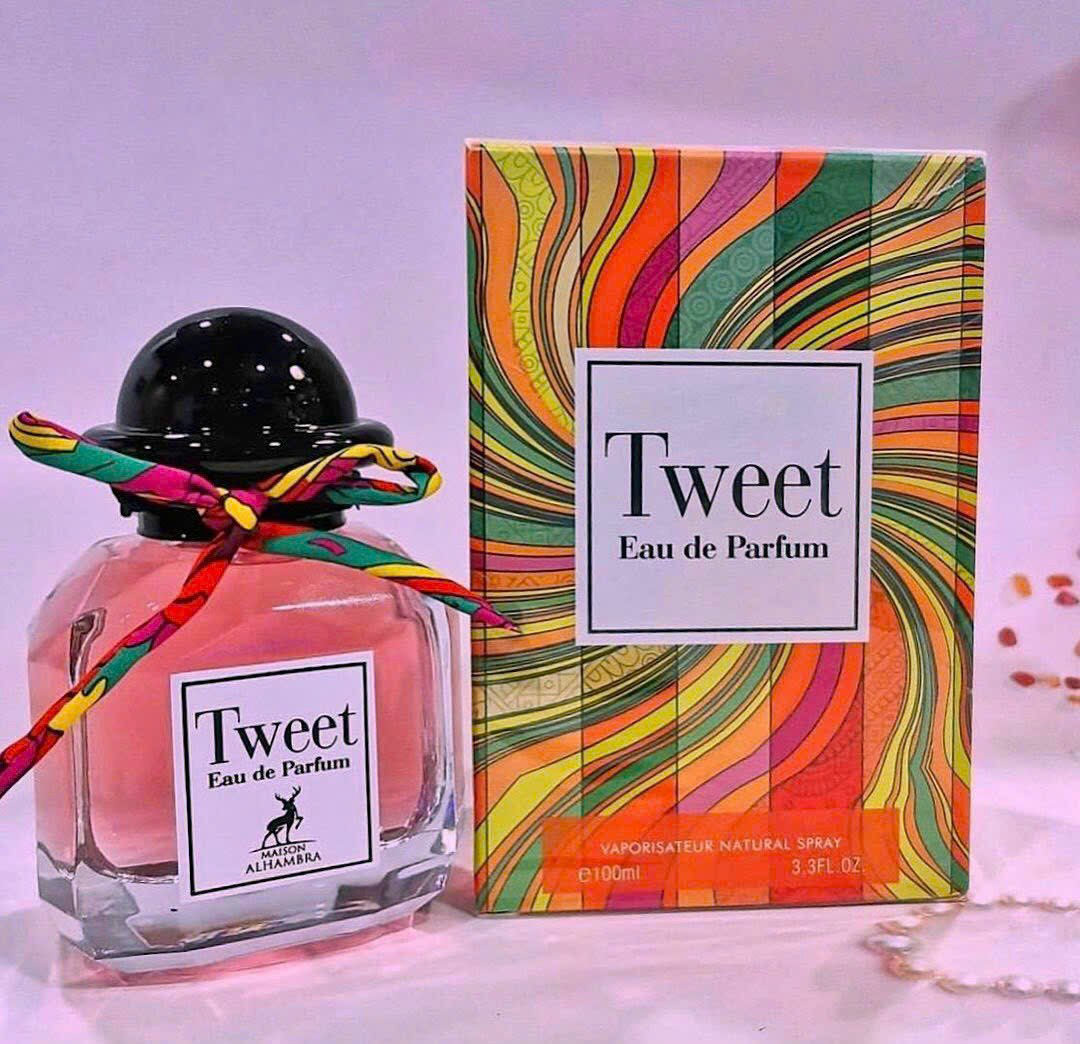 Full 100ml Nước hoa nữ Tweet mùi giống Hermes Twilly