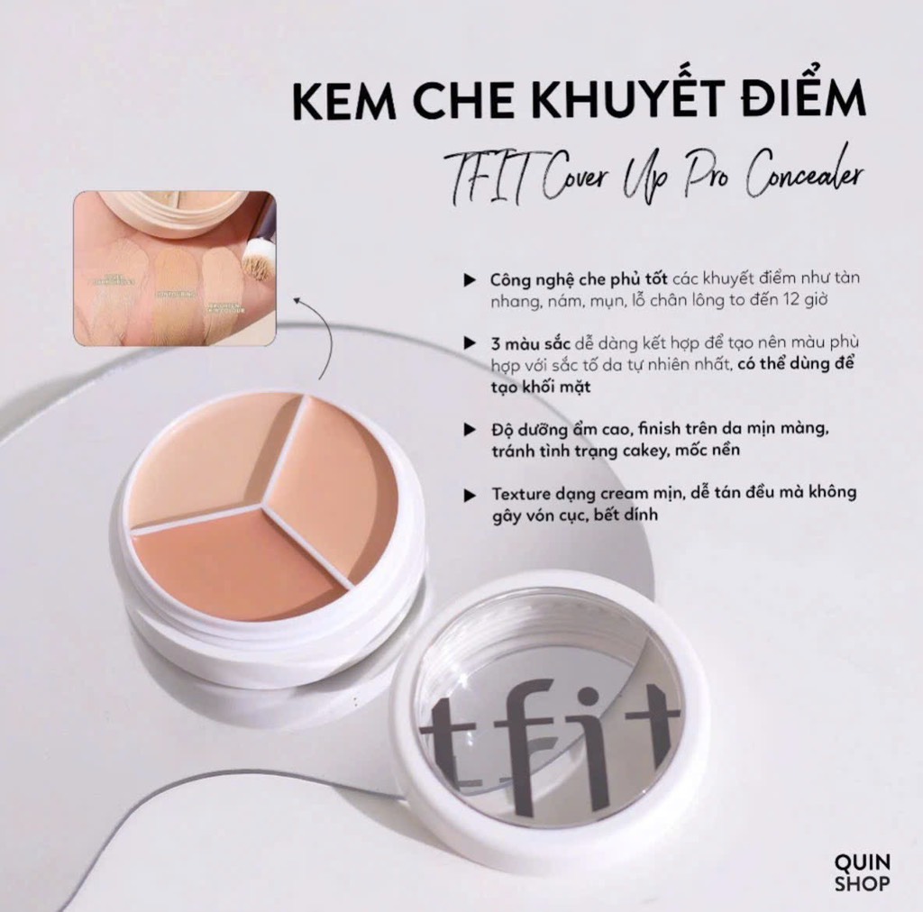 Che Khuyết điểm TFit 3 ô
