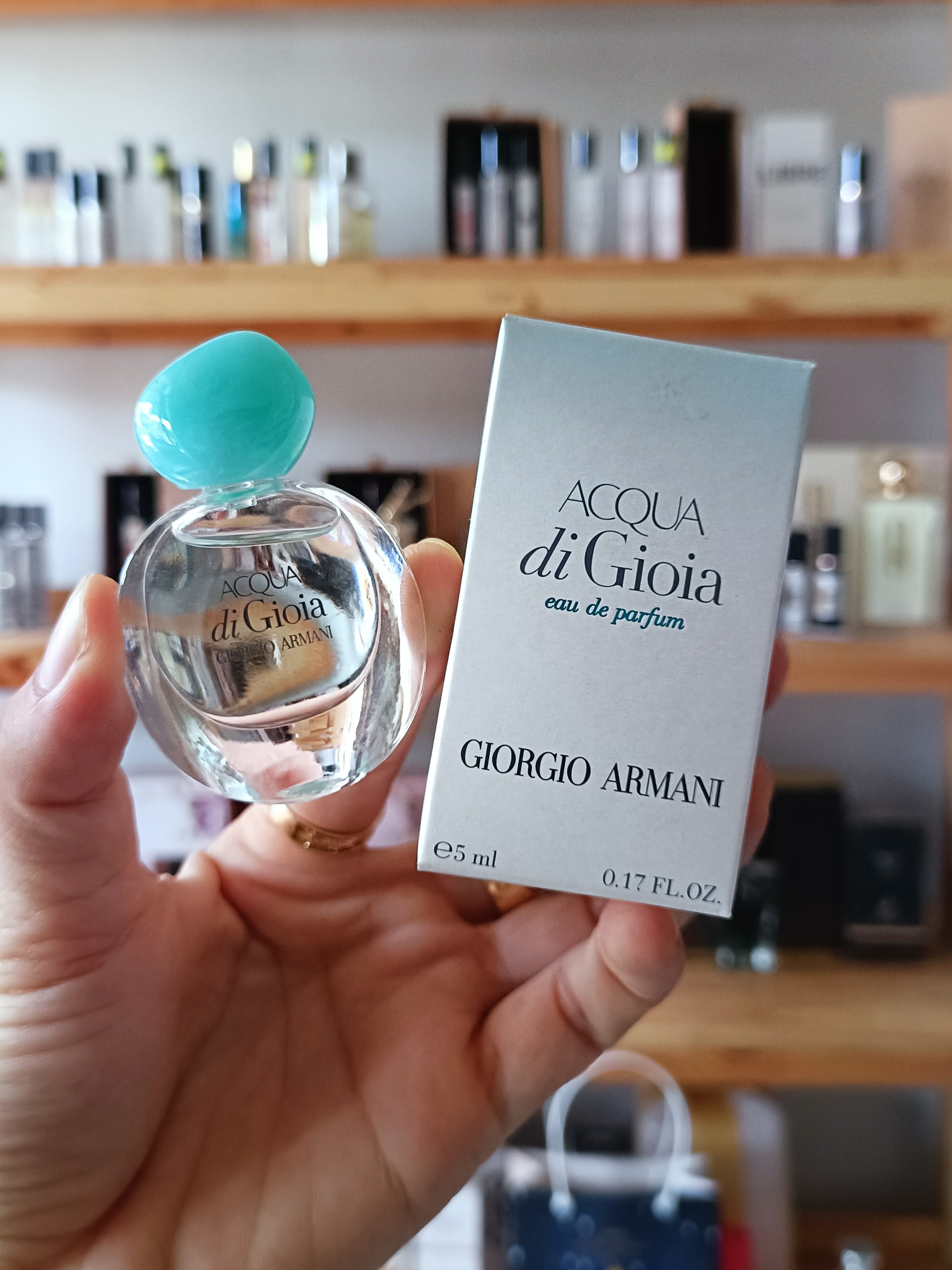 [mini] Nước hoa nữ Giorgio Armani Acqua Di Gioia EDP - EDP 5ml