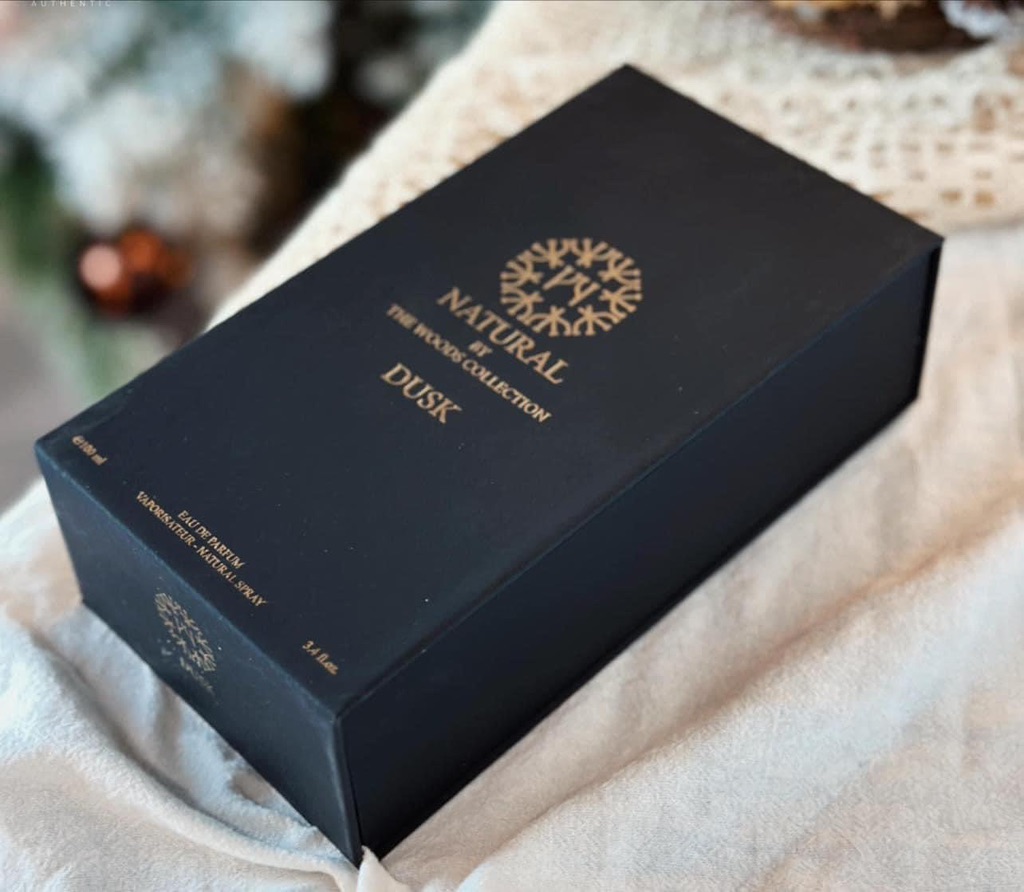 Full 100ml - Nước hoa nam Natural by The wood Collection Dusk