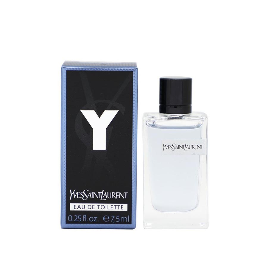 [mini] Nước Hoa nam Yves Saint Laurent YSL Y Eau De Toilette 7.5ml