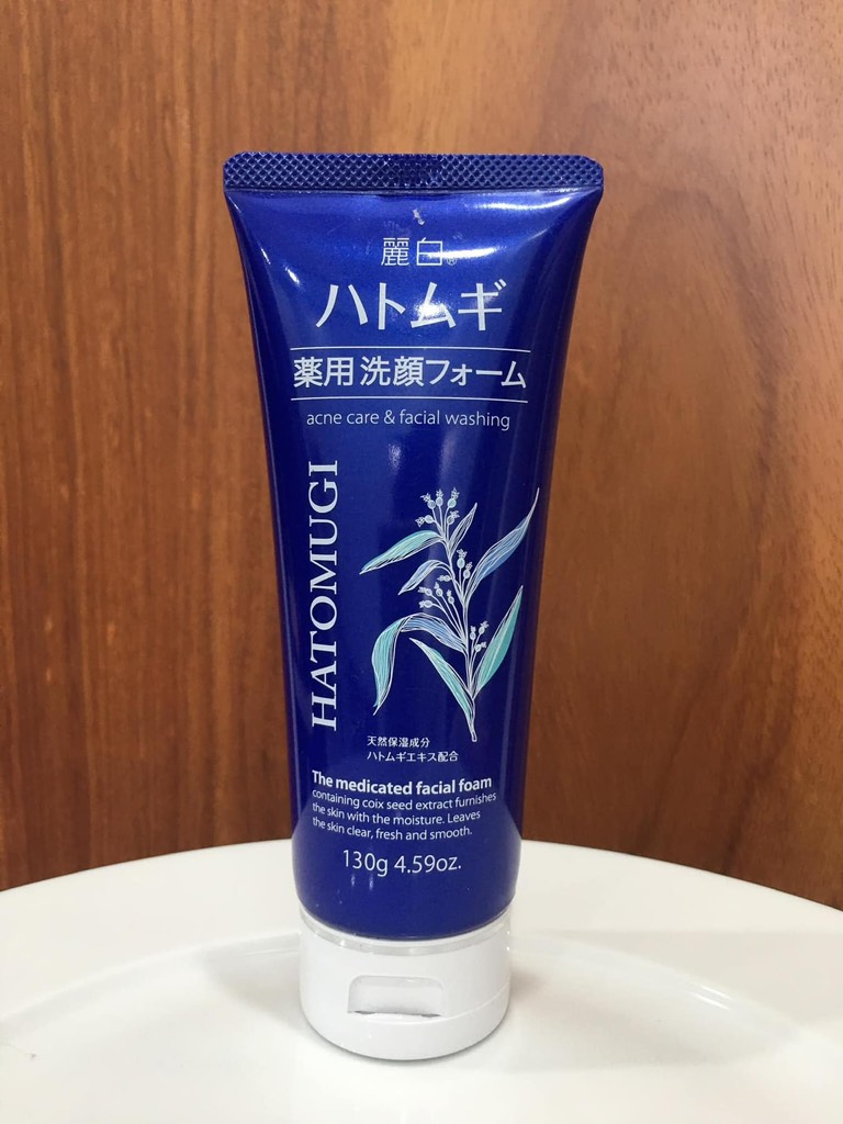 SRM Ý DĨ HATMOMUGI NATURE 130G MP