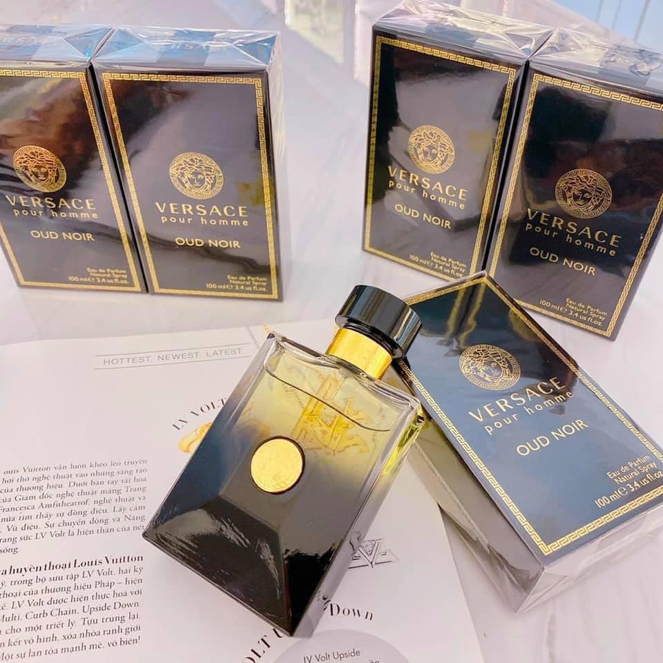 Chiết 10ml - Nước Hoa Nam Versace Oud Noir EDP