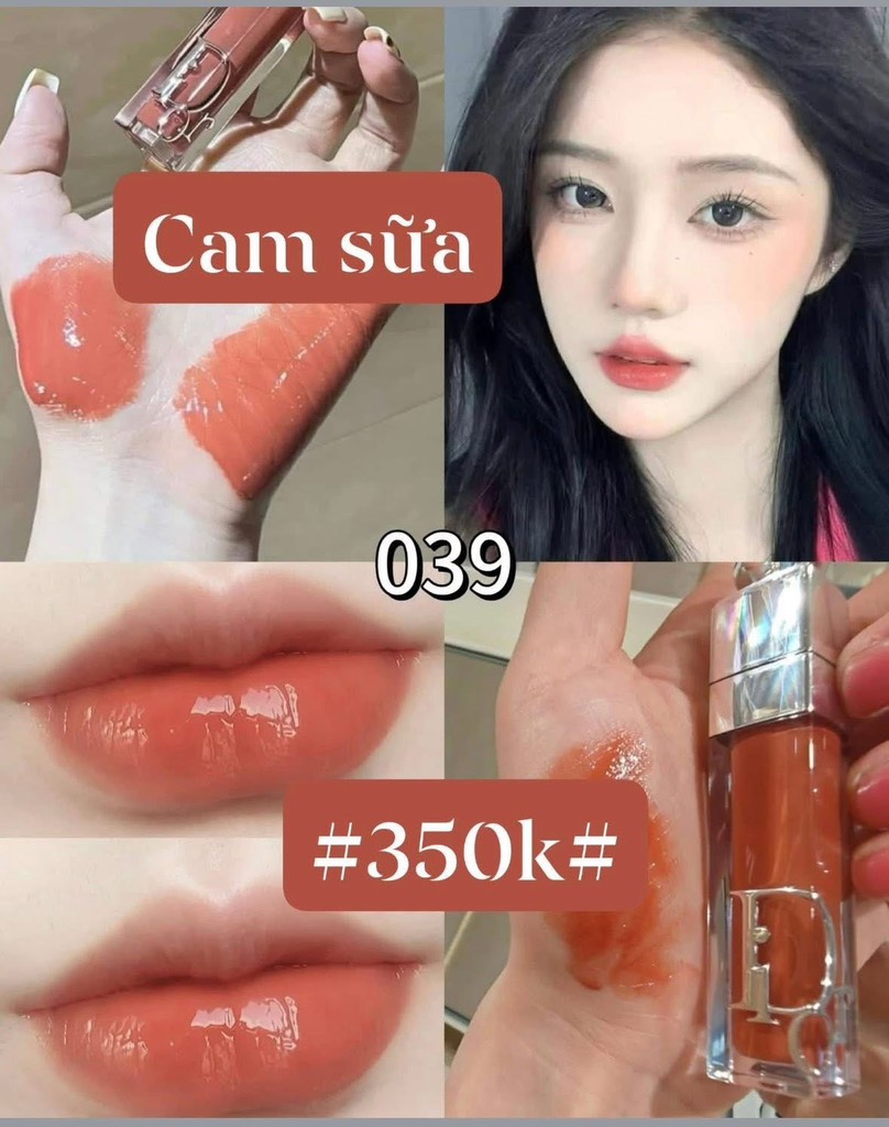 Son dưỡng Dior kem 039 , 004
