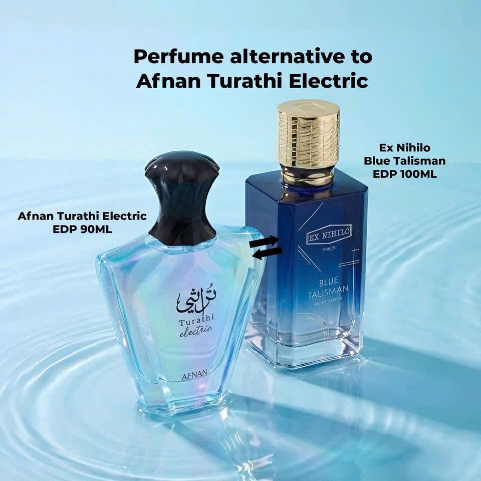 Nước hoa Unisex Afnan Turathi Electric