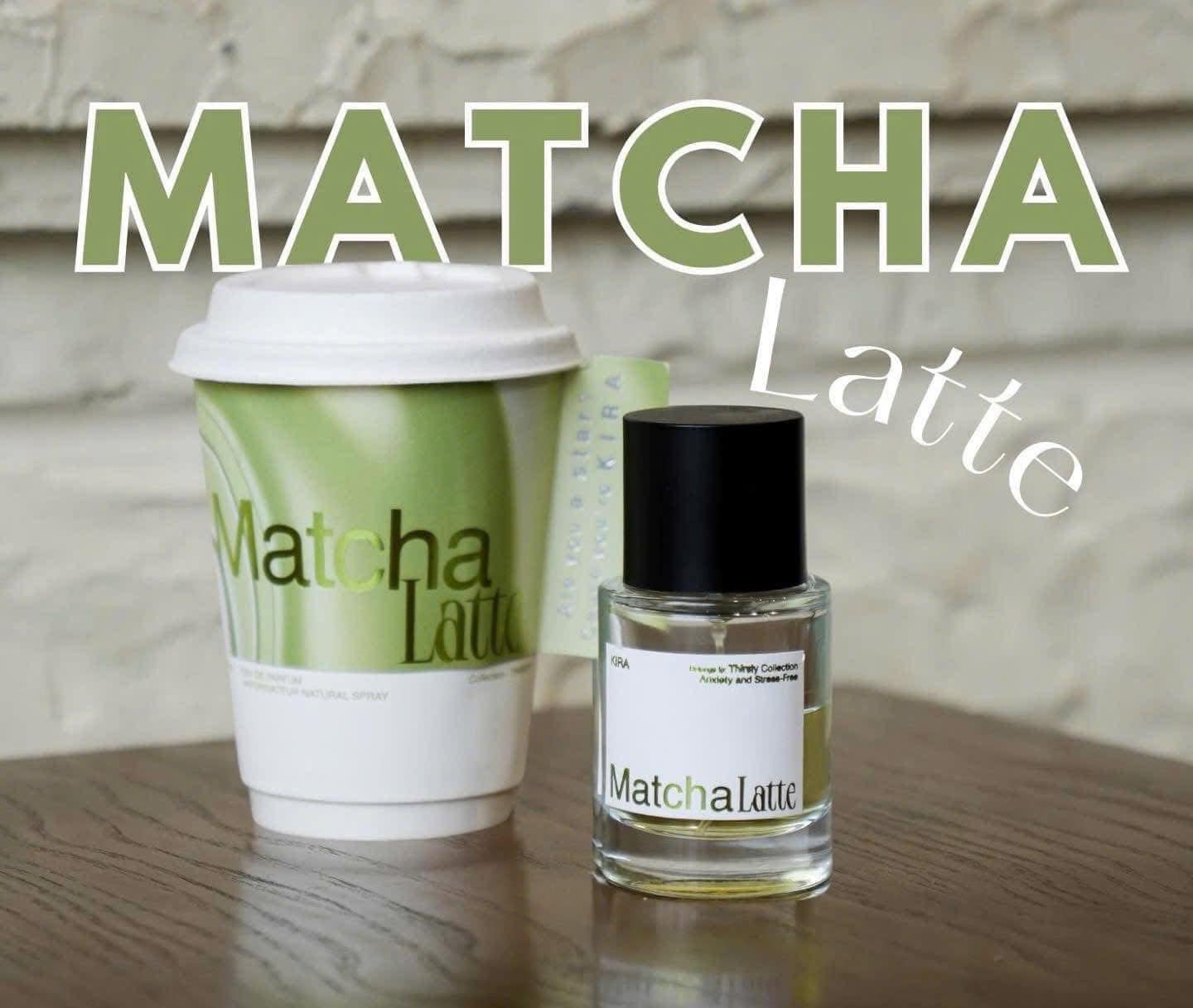 Chiết 10ml - Nước Hoa Unisex Kira Parfum Matcha Latte