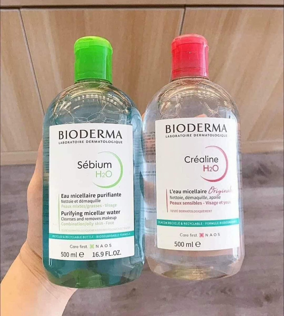 Tẩy Trang BIODERMA MP