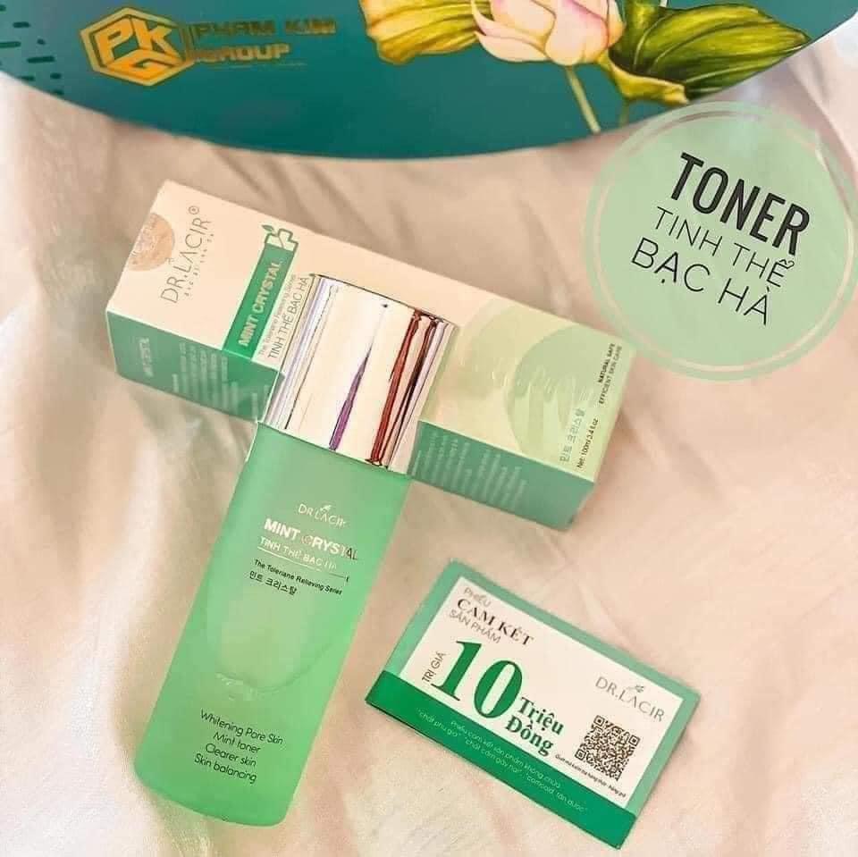 Toner Bạc Hà dành cho da dầu MP