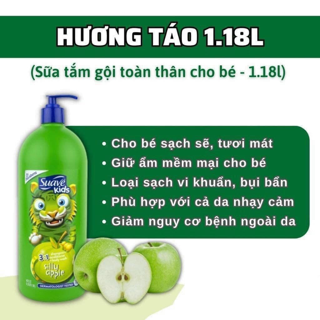 Sữa Tắm Suave kids Bé MP
