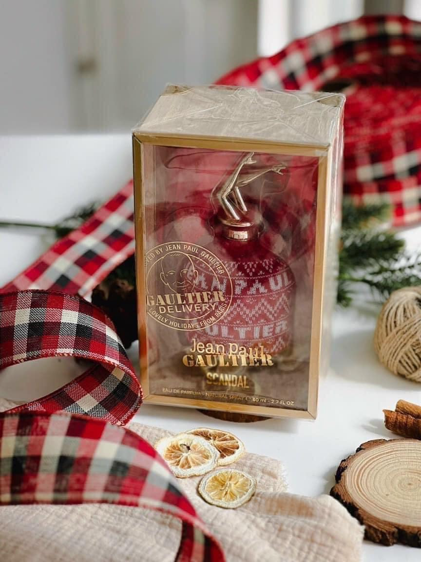 Nước hoa nữ Jean Paul Gaultier Scandal Xmas Limited Edition  ( 80ml)