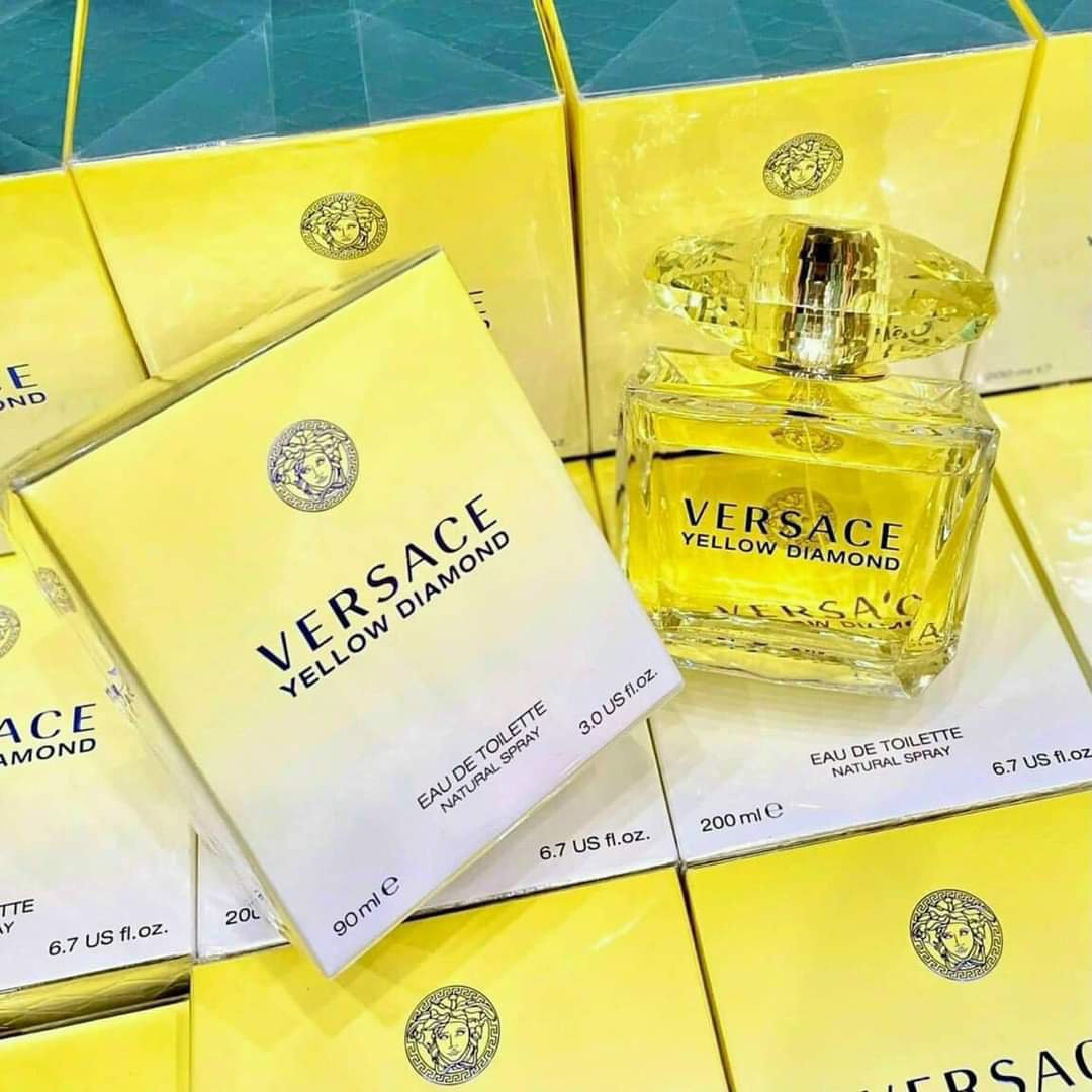 Full 90ml - Nước hoa nữ Versace Yellow diamond