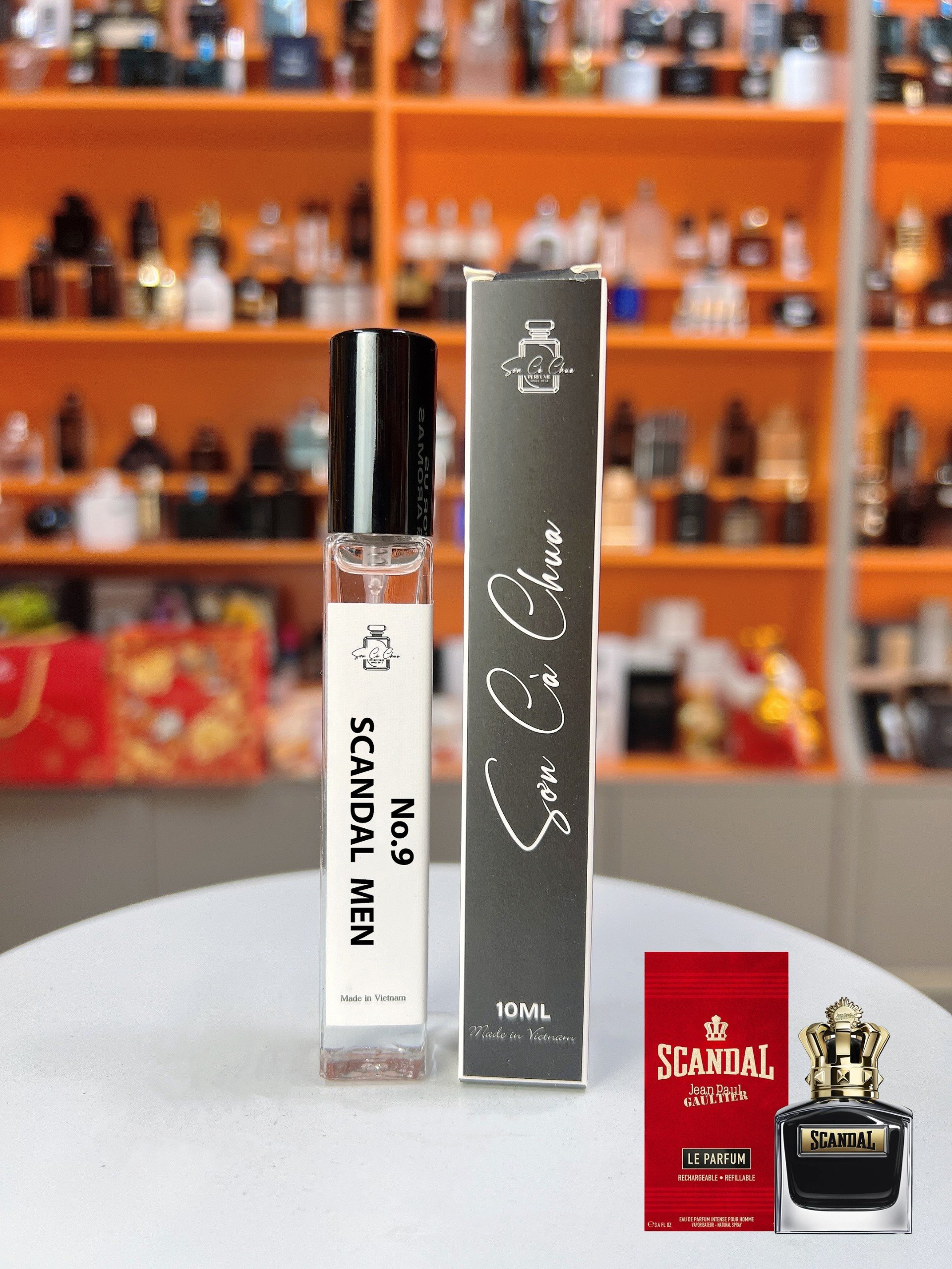 Nước hoa clone cao cấp 10ml