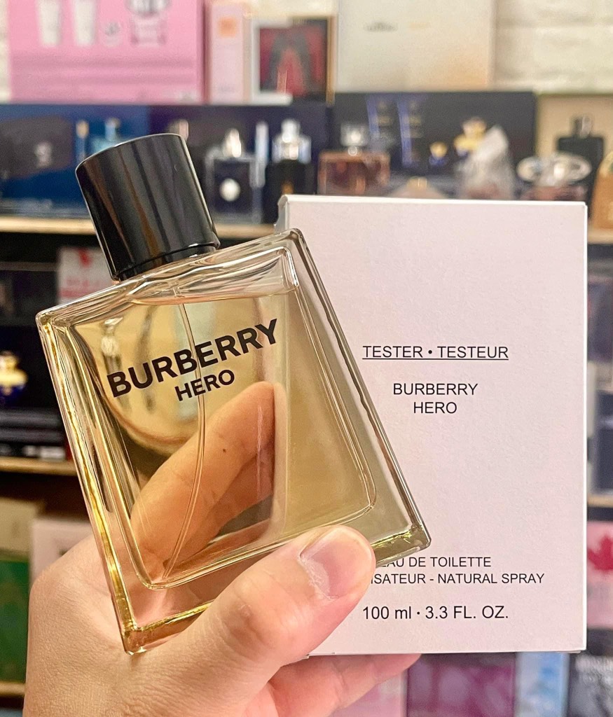Tester 100ml - Nước hoa nam Burberry Hero EDT