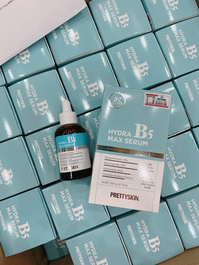 Serum phục hồi dưỡng trắng B5 Pretty 50ml MP