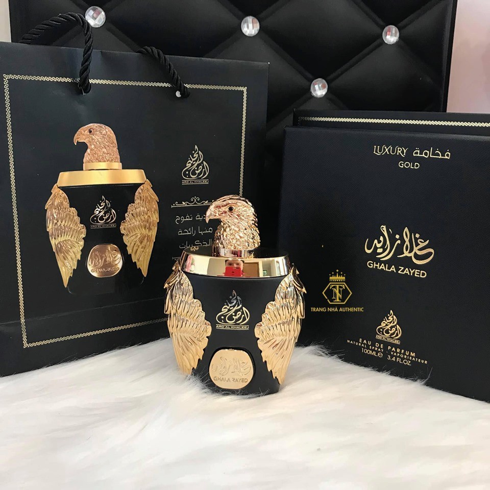 Nước hoa nam Ghala Zayed Luxury Gold EDP