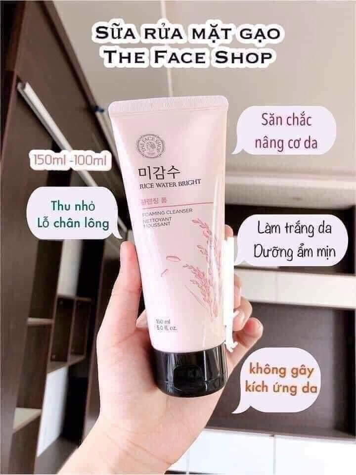 SRM Gạo Hồng TFS 150ml MP