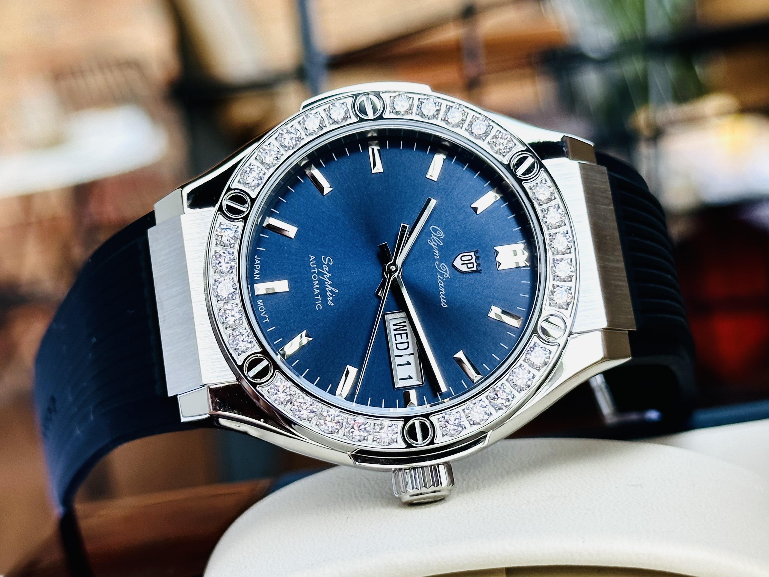 Đồng hồ Olym Pianus - Nam OP990-45ADGS-GL-D Size 42mm