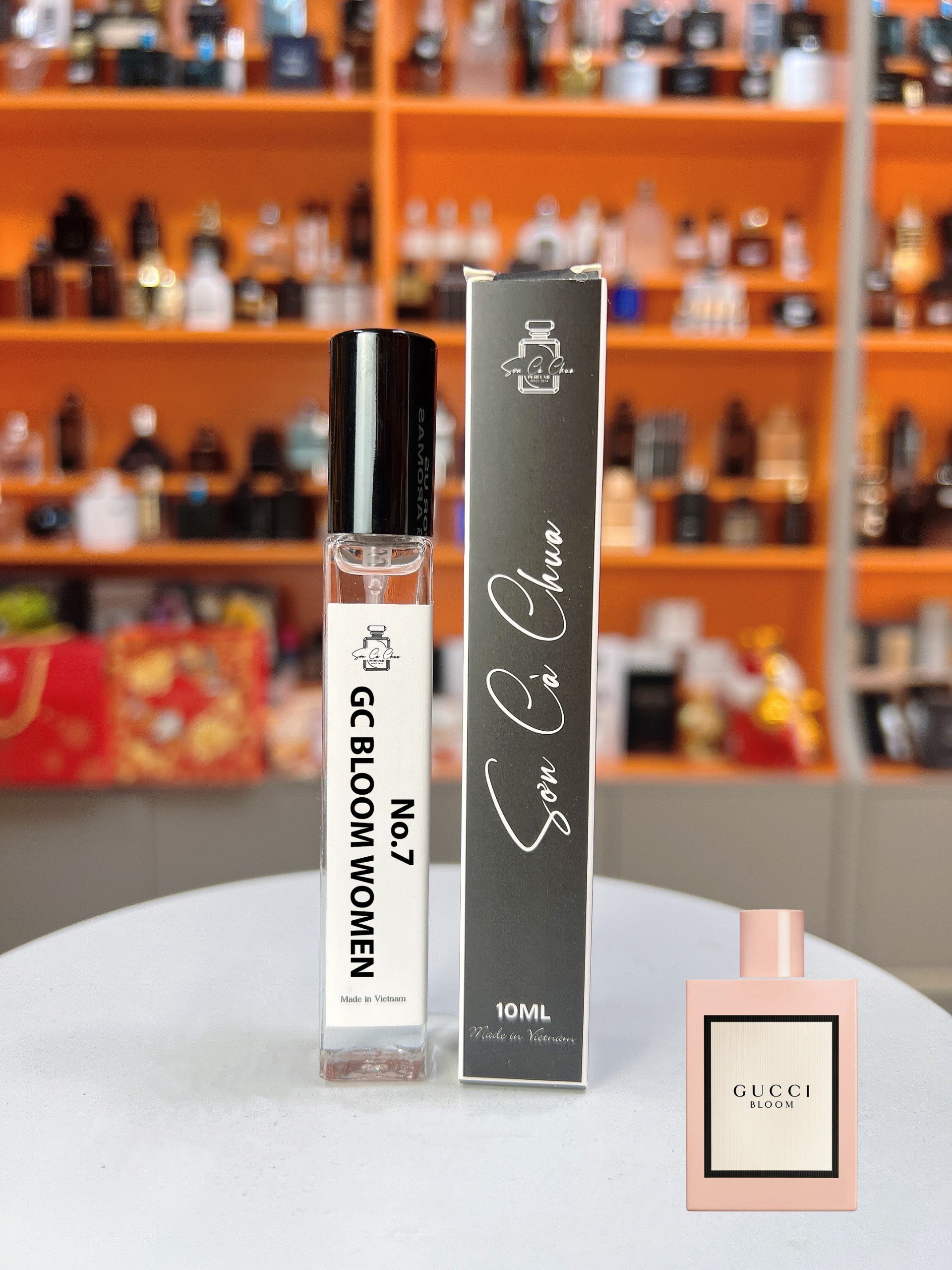 Nước hoa clone cao cấp 10ml