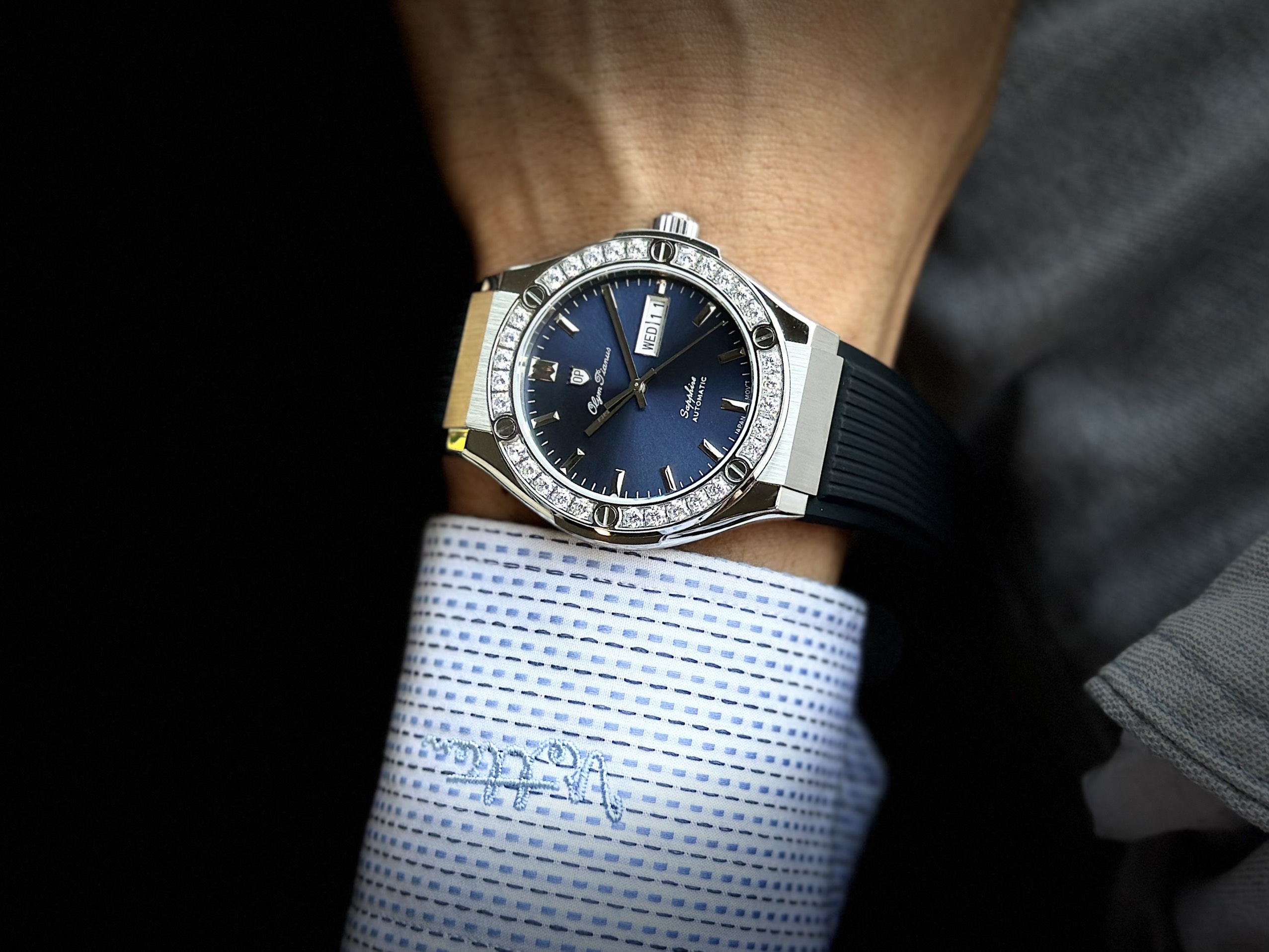Đồng hồ Olym Pianus - Nam OP990-45ADGS-GL-D Size 42mm