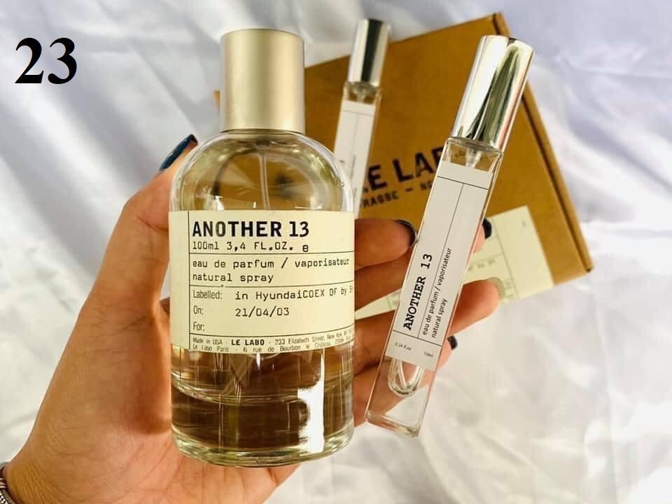Chiết 10ml - Nước hoa Unisex Le labo Another 13