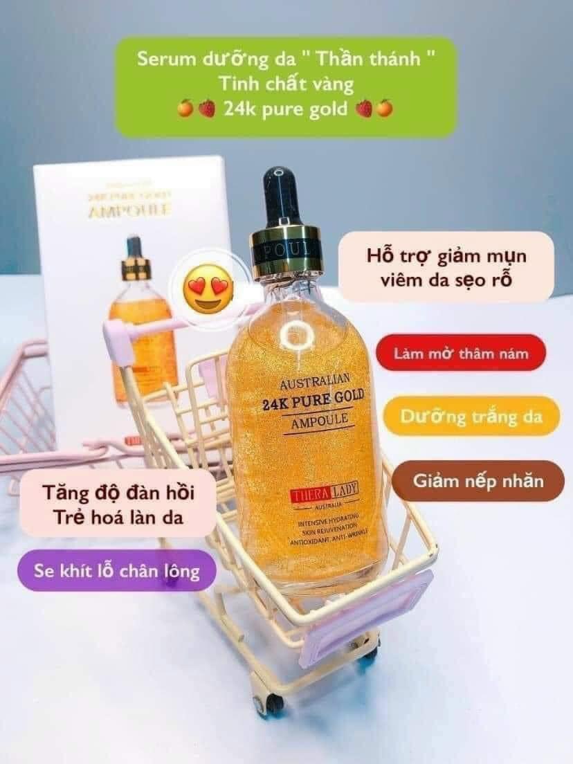 Serum vàng 24K Pure Gold Ampoule MP