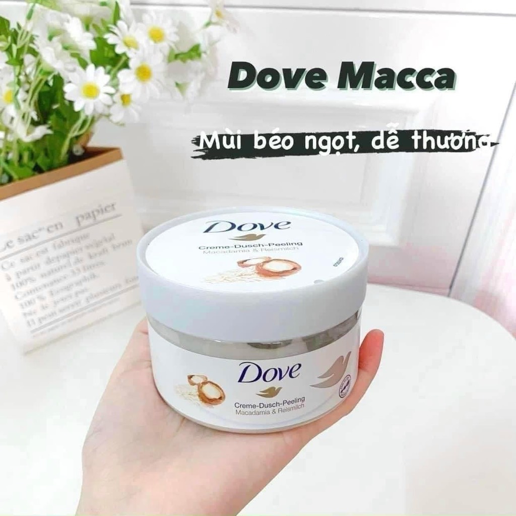 Tẩy Tế Bào Chết - Dove Đức 298g MP