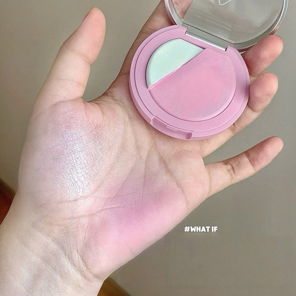 Phấn má kèm bắt sáng 3CE Blushlighter